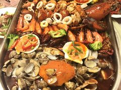 -美味海鲜大排档(明发美食地标店)