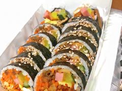 牛板筋紫菜包饭-胤韩紫菜包饭·炸鸡·拌饭(宋家庄店)