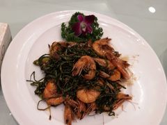 野葱烤大虾-新开元大酒店(花雨路店)