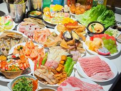 -聚盛源蒸汽海鲜火锅烤肉自助(巨川金海岸购物广场店)