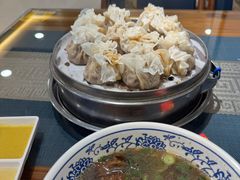 牛肉烧麦-回香楼大连新派清真菜