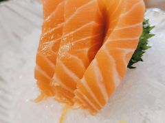 三文鱼刺身-河风の幸会精致料理