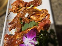 法式羊排带骨小切-梦山水日本烧肉(五四广场店)