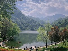 -秦岭终南山世界地质公园翠华山景区