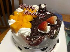 热销双拼蛋糕-卡漫莫尼蛋糕(私人定制店)