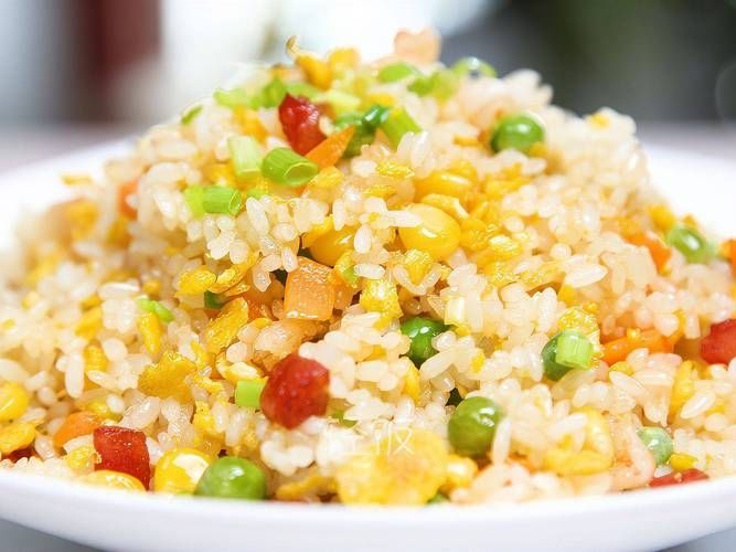 扬州炒饭,吃出幸福味道,与家人共享美味