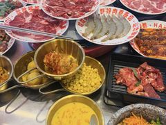 -哈哈碳都·牛肋条无限自助烤肉(台江万达店)