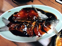 西湖醋鱼-新白鹿餐厅(西湖银泰店)