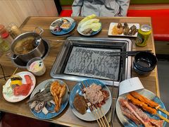 -牛佳客自助烤肉火锅餐厅(万泰汇店)