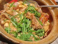 啫啫海鲜鸡-玖味(老工人西路店)