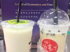 酸奶-西安外国语大学-学生食堂(栾树大道店)