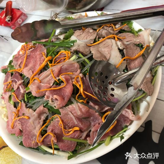 食里香大虾老襄阳涮牛羊肉(闸口店)