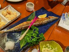 烤秋刀鱼-気楽亭和食料理(气乐亭大世界本店)