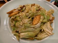 包包菜炒馕-巴依老爷新疆美食(望京小街店)