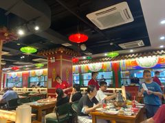 大堂-津门老羊家·铜锅涮羊肉·烧烤(科技园店)