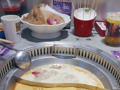水牛奶冬阴功汤锅-生活如沸·顺德水牛奶火锅(人民广场店)