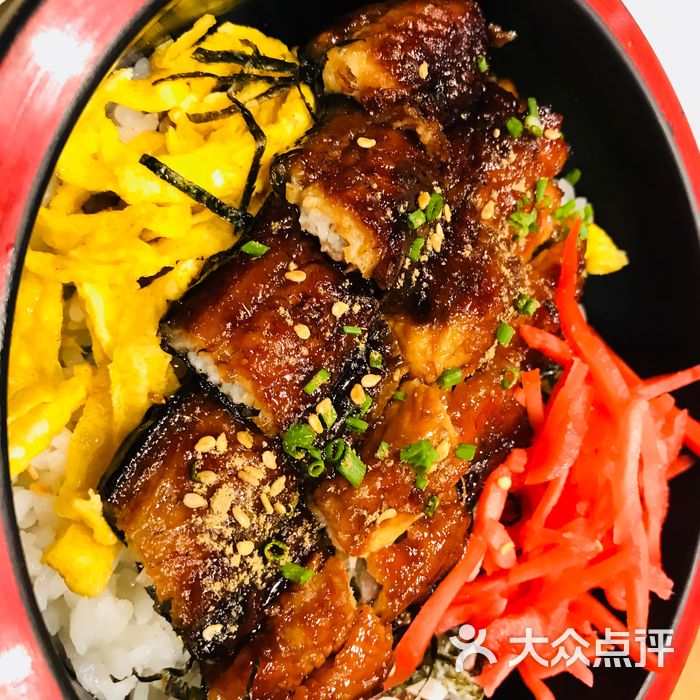 渔朴定制料理日式蒲烧鳗鱼饭套餐图片-北京日本料理-大众点评网