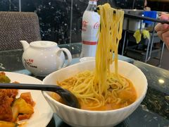 辣海鲜面-桃园中华料理炸酱面(燕儿岛路店)