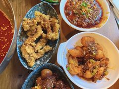 锅巴土豆-付小姐在成都(中山公园店)
