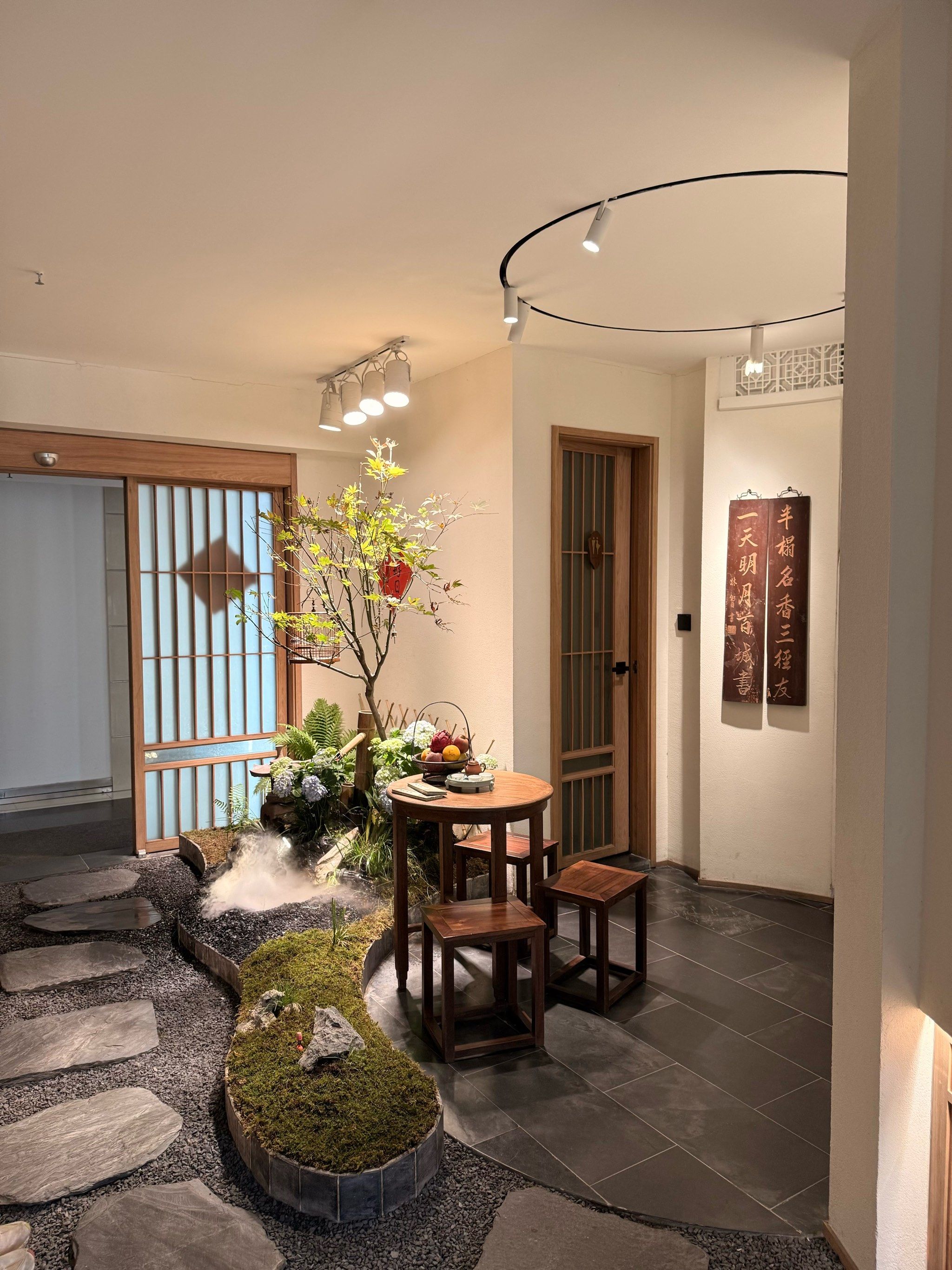 打造梦想中的茶室空间,清新雅致