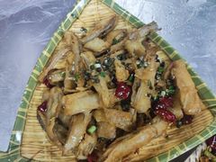 干煸藕夹-小民大排档(光谷店)