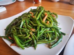 山茄烧豆角-群姐面馆·海鲜烧烤(同安路二店)