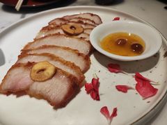 炭烧猪颈肉-柴门饭儿(成都太古里店)