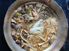 -姥家大锅台水库渔家
