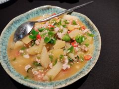 青椒肉丝烩洋芋-山石榴·贵州菜(丰盛里店)