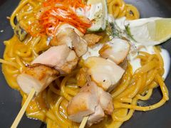 香茅烤鸡咖喱意面-娜娜家·Nana's restaurant(国金汇店)