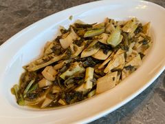 雪菜嫩竹笋-风味小馆(天目湖宾馆店)