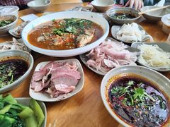 -汝萍传统蘸水菜(春华路总店)