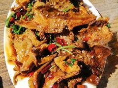 麻麻鸡架-嗨辣小聚·盘锦河蟹·海鲜烧烤龙虾(盘锦十年好店)