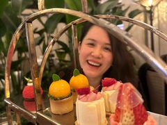餐前面包-和平饭店茉·莉酒廊 Jasmine Lounge