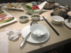 -海上明月海鲜火锅 鲜切牛肉