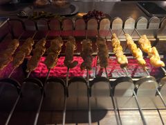 呼伦贝尔羔羊肉串-麦凯伦烧烤·精酿超级工厂店(金桥总店)