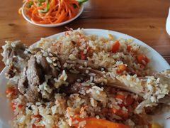 羊腿炒饭-阿达西新疆餐厅(西北大学店)