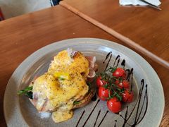 黑松露火腿班尼迪克蛋-UPPER KITCHEN(延安路店)