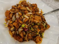 八宝鸡丁-马凯餐厅(地安门店)