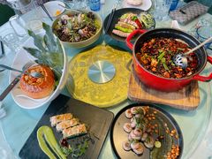 -烛影拾光观景餐厅·创意菜·摄影·小提琴(大唐不夜城店)