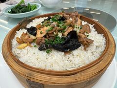 笼仔清远鸡蒸饭-益健名厨海鲜城(夏湾店)