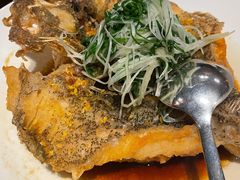 油浸笋壳鱼-杭州西子湖四季酒店·金沙厅