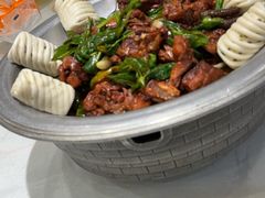 -煎饼卷大葱·非遗传承·潍坊菜(十笏园店)
