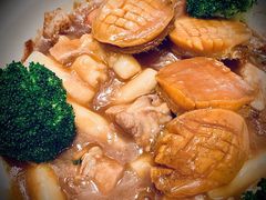 山药炖鲍鱼-老洋房花园饭店(绍兴路店)