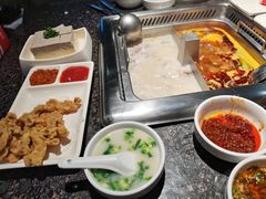 猪肚鸡火锅-海底捞火锅(崇文门新世界百货店)