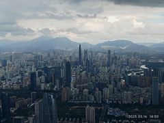 -平安金融中心云际观光层