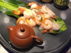 龍井蝦仁-绿茶餐厅(乐峰广场店)