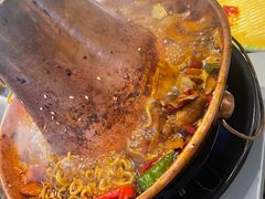 -椒椒铜炉火锅鸡(天马店)