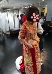 龙凤褂-艾慕婚纱礼服馆(和平店)