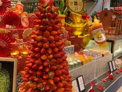 -广州万富希尔顿酒店·感趣自助餐厅·金秋蟹宴生蚝海鲜刺身